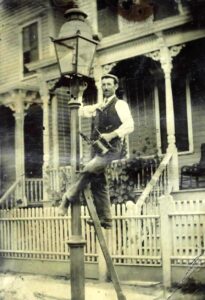 Antonio Gennaro Barbieri: Photo taken in 1914 in Milford, Connecticut