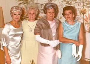 Getting Ready for Warren (Bunny) Zanatta’s Wedding in 1968