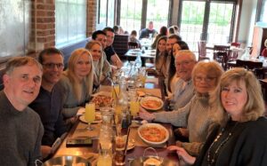 60th Wedding Anniversary of Barbara Fitzgerald and Ray Engel in 2020