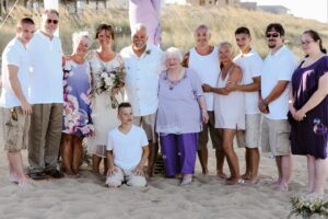 Fitzgerald Family: Allen Fitzgerald Jr.’s Wedding in 2016