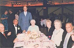 50th Wedding Anniversary Party for Uncle and Aunt Warren M. Zanatta and Jean Barberi in 1992