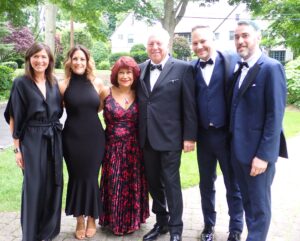 Getting Ready for Brother-in-Law Joe Scarpinito Wedding in 2022